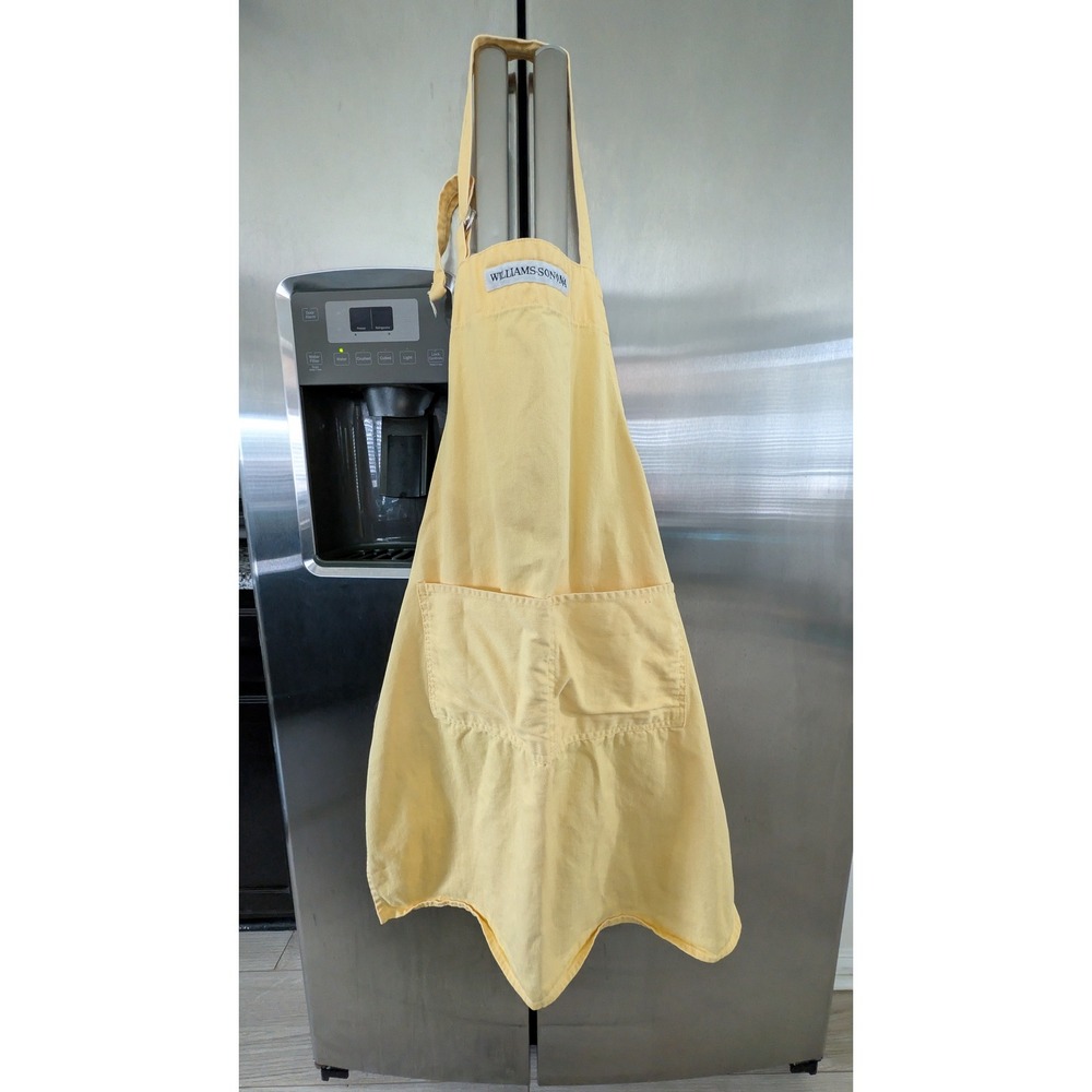 Williams Sonoma Apron, Yellow